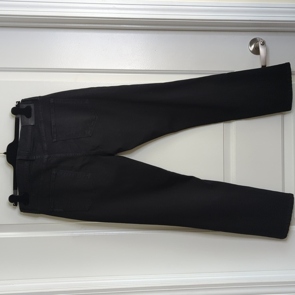 PAIGE Federal Straight Jeans Black Shadow 30x29 - Picture 8 of 14